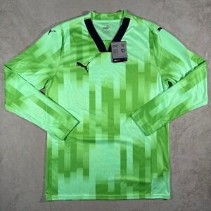 Puma‎ TeamTarget Goalkeeper Long Sleeve Jersey Fizzy Lime Large